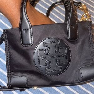 Tory Burch mini Ella Nylon Tote